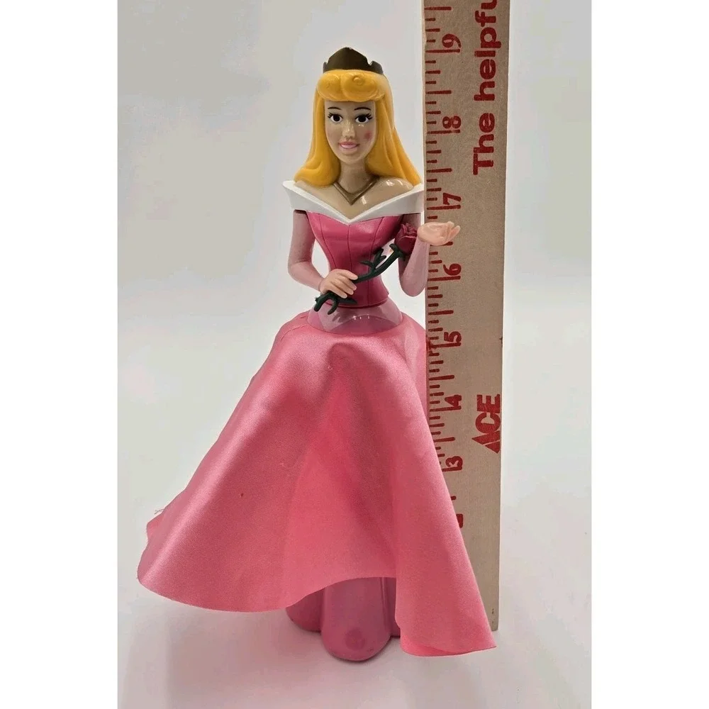 Disney Parks Sleeping Beauty Aurora Doll W Spinning Light-Up Dress. See‎ Video